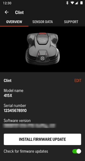 Automower® 320 NERA