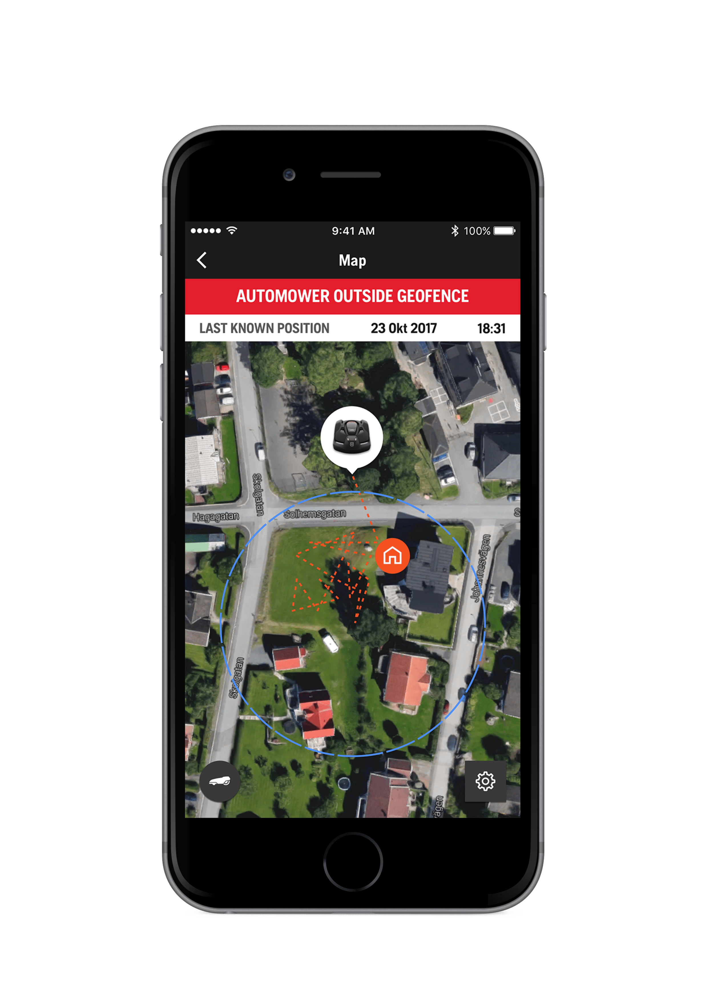 AUTOMOWER® 520